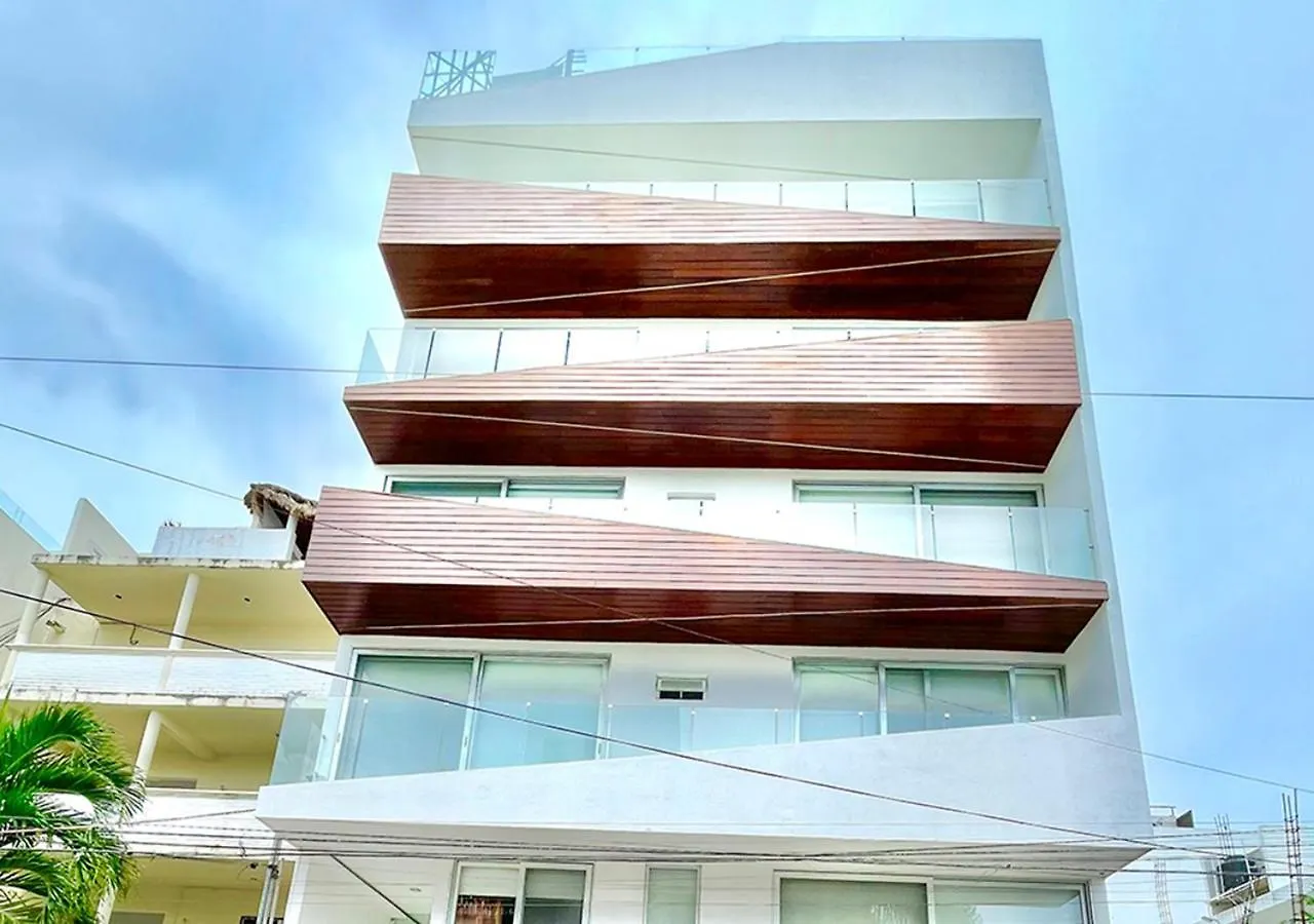 Stylish And Fancy Studio Next To 5Th Av Roof Pool Dk Playa del Carmen México