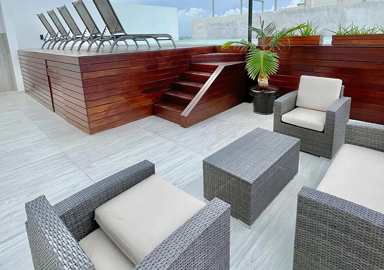Apartamento Stylish And Fancy Studio Next To 5Th Av Roof Pool Dk Playa del Carmen México