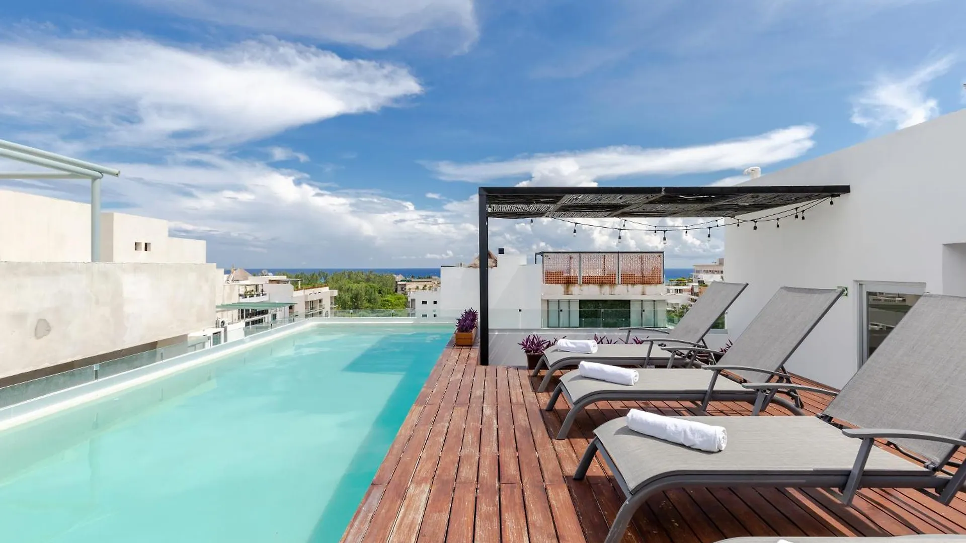 Stylish And Fancy Studio Next To 5Th Av Roof Pool Dk Playa del Carmen México