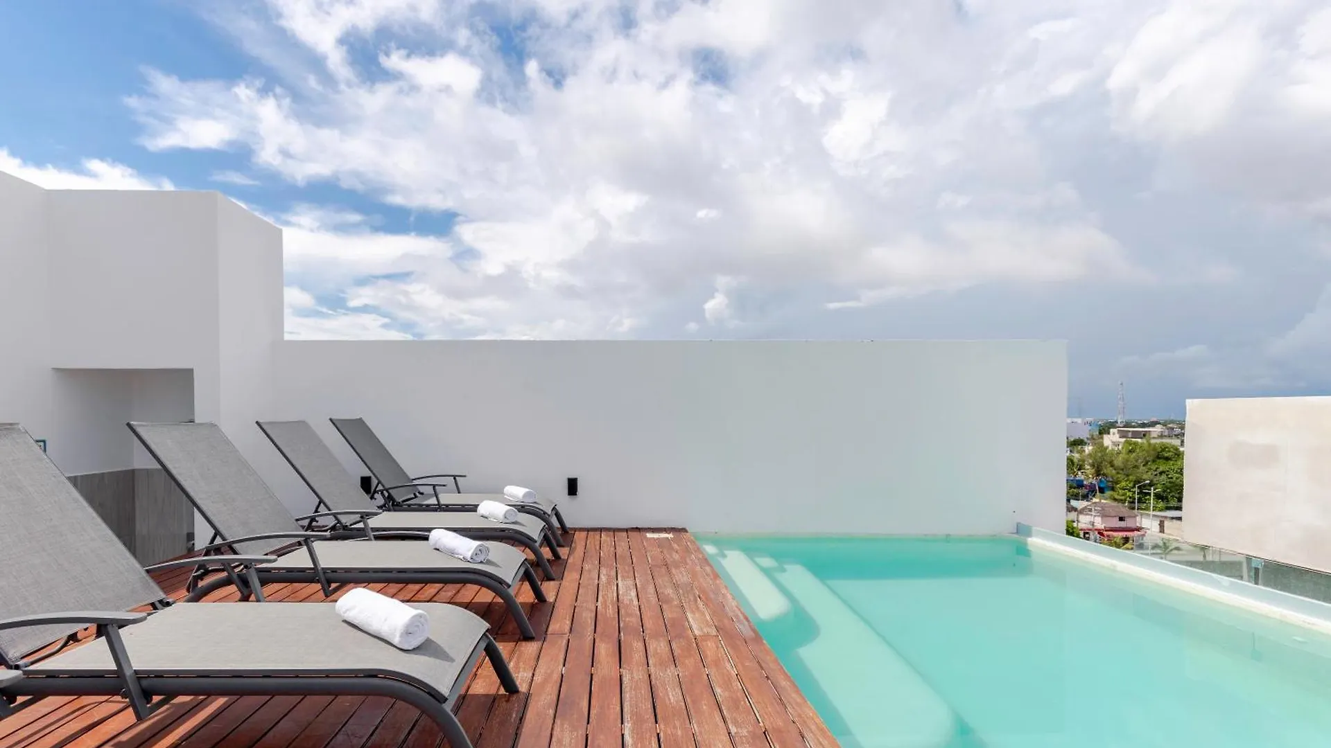 Stylish And Fancy Studio Next To 5Th Av Roof Pool Dk Playa del Carmen 0*,  México