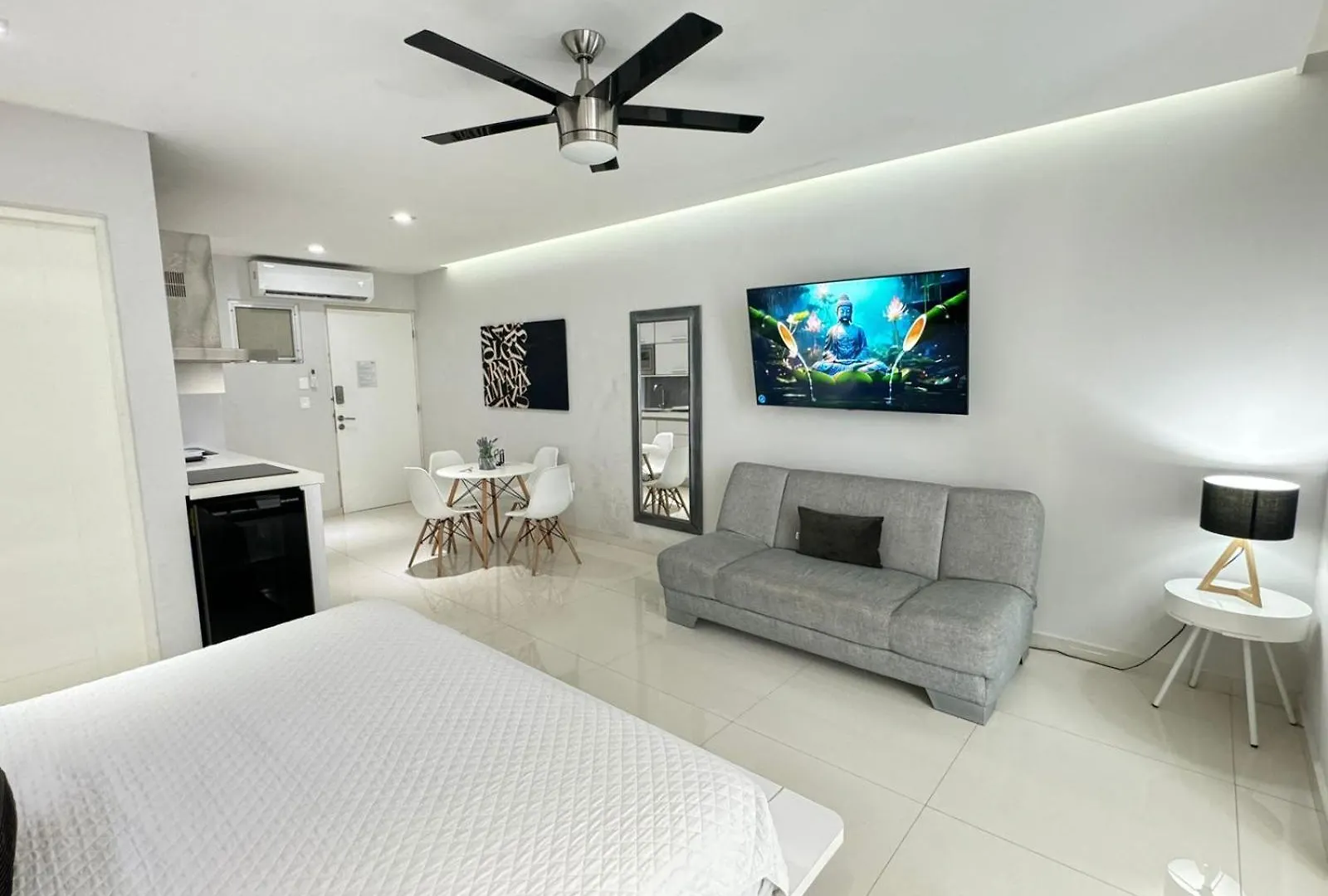 Stylish And Fancy Studio Next To 5Th Av Roof Pool Dk Playa del Carmen