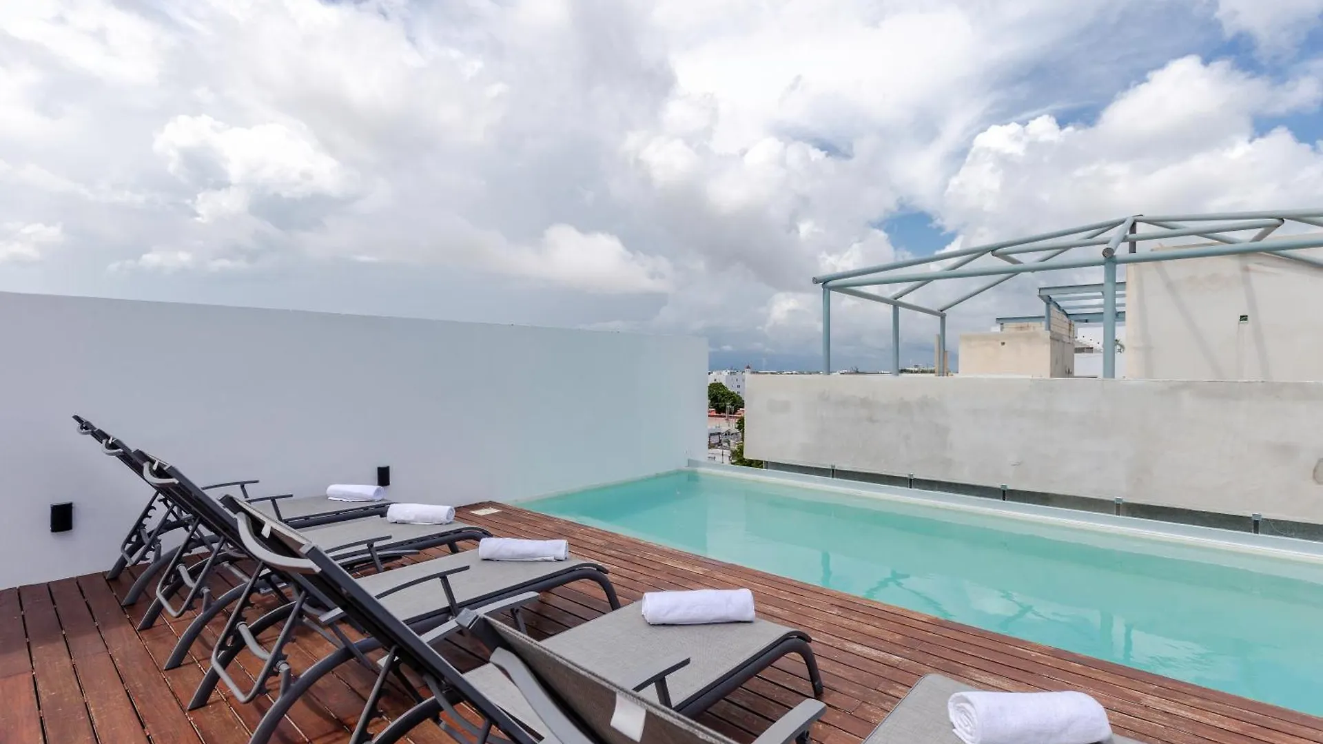 Stylish And Fancy Studio Next To 5Th Av Roof Pool Dk Playa del Carmen 0*,  México